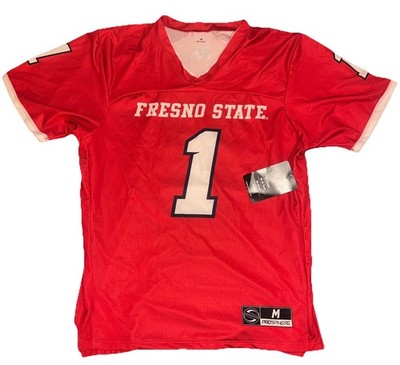 Fresno State Bulldogs NCAA Prosphere College Football Jersey Men s Size M, NWT