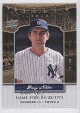 2008 Upper Deck Yankee Stadium Legacy Graig Nettles #YSL3980 9gq