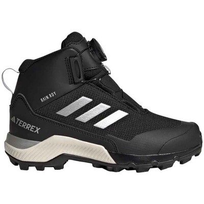 adidas Terrex Winter Mid BOA Rain Ready Kinder-Winterschuhe Schuhe Schwarz NEU