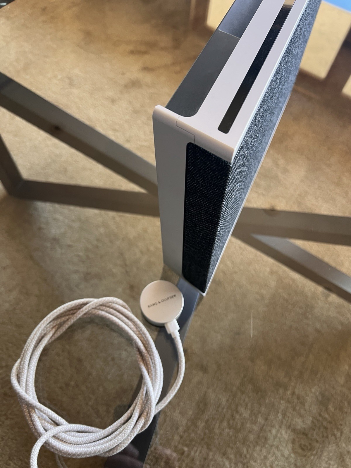 Bang & Olufsen Beosound Level Black Portable Home Wireless Speaker w/ Box 