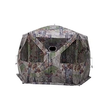  Pentagon, Portable 5-Sided Hub Blind, Huge Hunting Blind BLOODTRAIL BACKWOODS