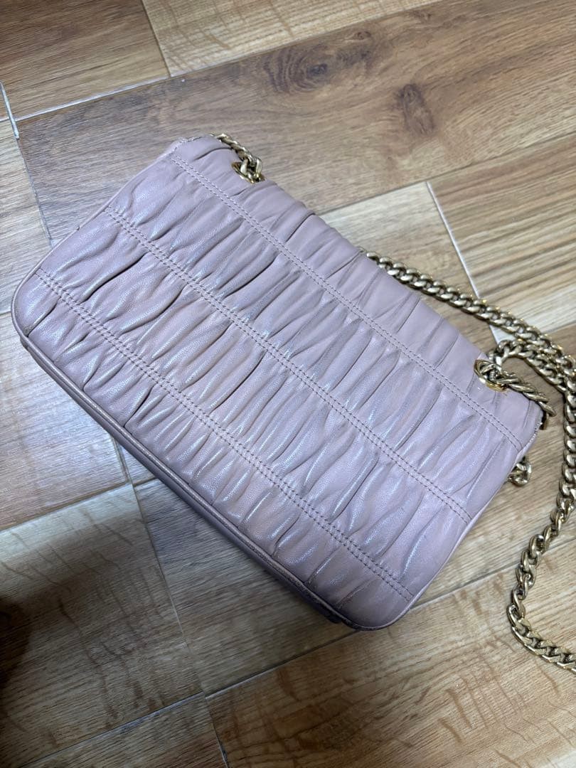 PRADA Shoulder Bag Beige From Japan — image 8