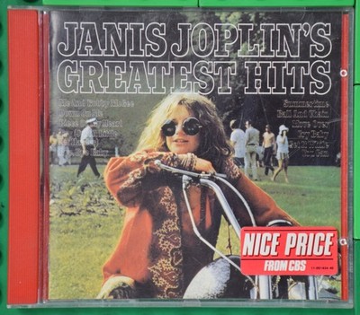 Janis Joplin - Janis Joplin's Greatest Hits - CBS - CD