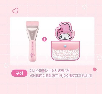 Sanrio My Melody fillimilli Mini Spatula Brush 828 Olive Young Korea Limited