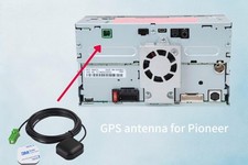 New GPS Navigation Antenna for Pioneer Radios Green Plug AVIC NEX AVH Models