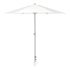 LAGarden Beach Umbrella Sand Anchor with 4 Spike Steel Stand Ground Grass