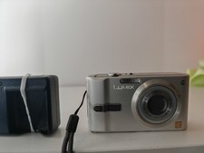 Panasonic  Lumix DMC-FX10 6.0MP Digital Camera, Silver - Tested