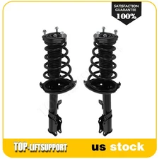 Both (2) Complete Struts Shocks Absorber Spring Assembly For Lexus Rx330 2004-06