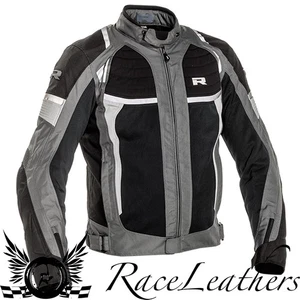 Richa Airstream X Titanium Waterproof Motorcycle Motorbike Jacket Ce Approved