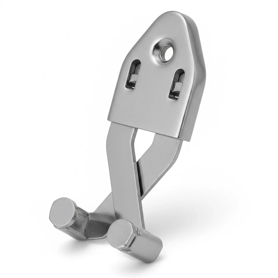 可调钢剑衣架重型壁挂展示架适用于所有剑 — 第 3/4 张图片