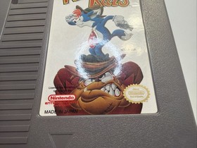 Rockin' Kats Nintendo NES + Cubierta antipolvo probada aut&eacute;ntica LIMPIA