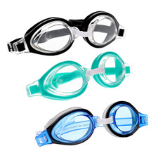 Outdoor Fun Adult Swim Goggles Adjustable Anti-Fog Swimming Glasses Pool Beach