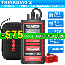 2026 THINKDIAG 2 Car All System Bidirectional...