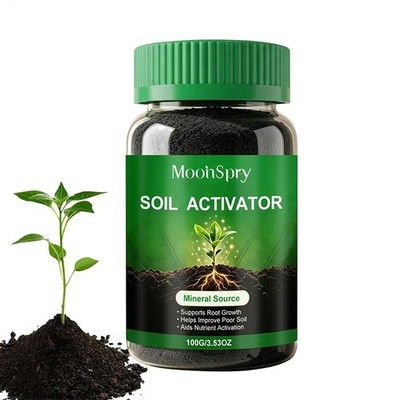 Indoor Plants Soil Conditioner 100g Nutrient Absorption Solution Soil Health