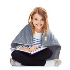 Faraday Blanket 30x40 in,Cotton Protection Blanket for Beds, Couches, Pregnan...