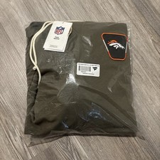 AUTHENTIC Nike Denver Broncos 2025 Salute to Service Hoodie NFL Standard Issue L