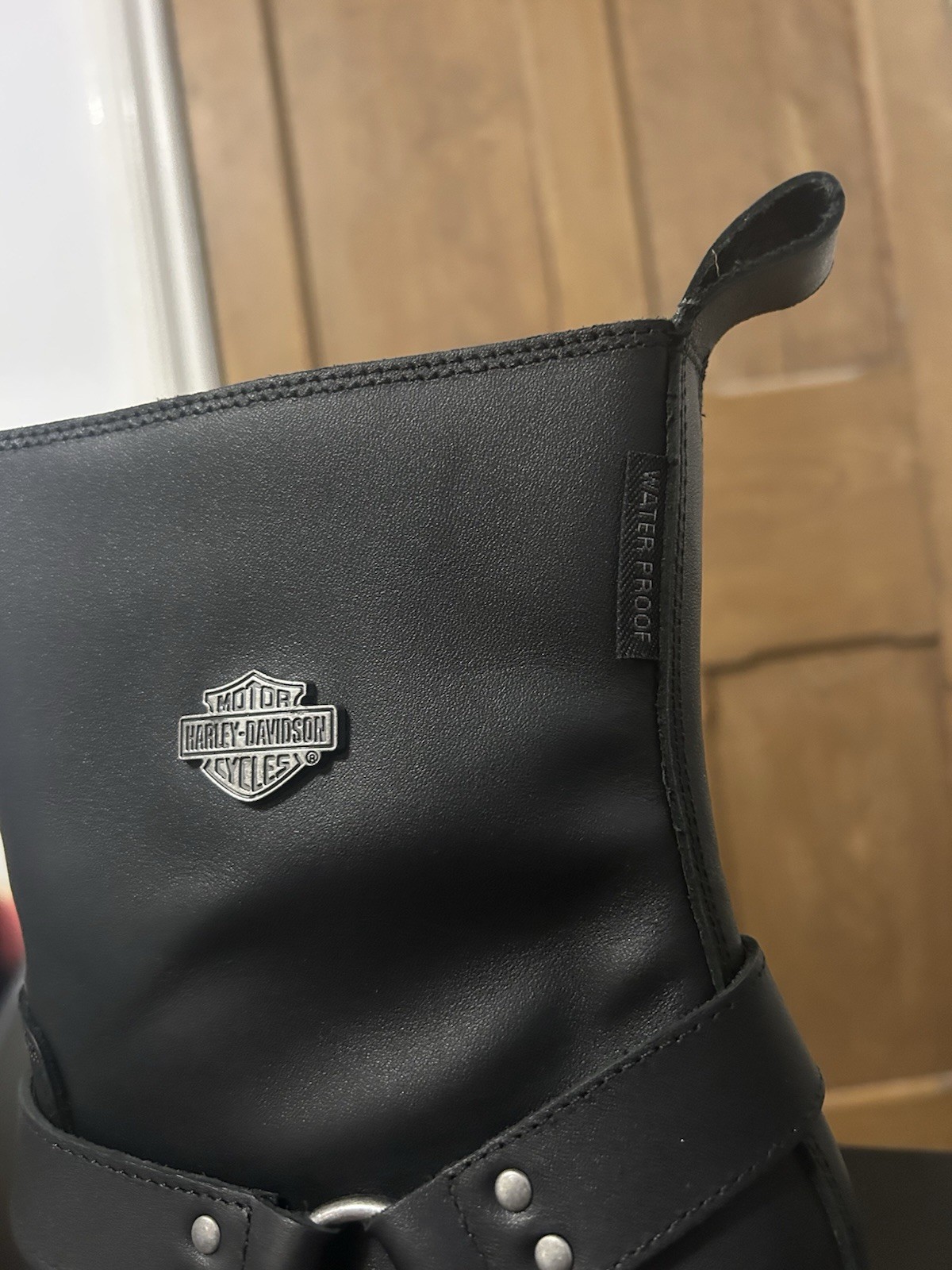 Harley Davidson Women’s Howell 7” Harness Leather Boots Size 6 - RRP £150 image 8