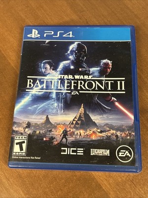 Electronic Arts Star Wars Battlefront II PS4 Multiplayer Shooter T-Teen