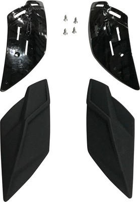 G-Max Top Font Vent for FF-98 Helmets - Left/Right - Matte Black G001024