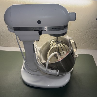 KitchenAid K5SS Heavy Duty Series 5qt Stand Mixer - White