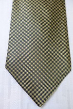 Brooksfield Seta Silk Tie Cravatta Necktie Made In Italy Vintage Classic