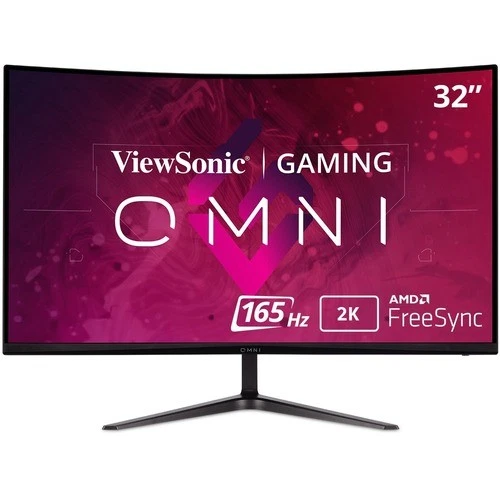 ViewSonic VX3218C-2K 32 Inch Curved 1ms 1440p 180hz Gaming Monitor with FreeSync - Picture 1 of 10