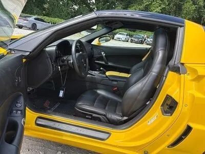 2010 Yellow Chevrolet Corvette   | C6 Corvette Photo 4