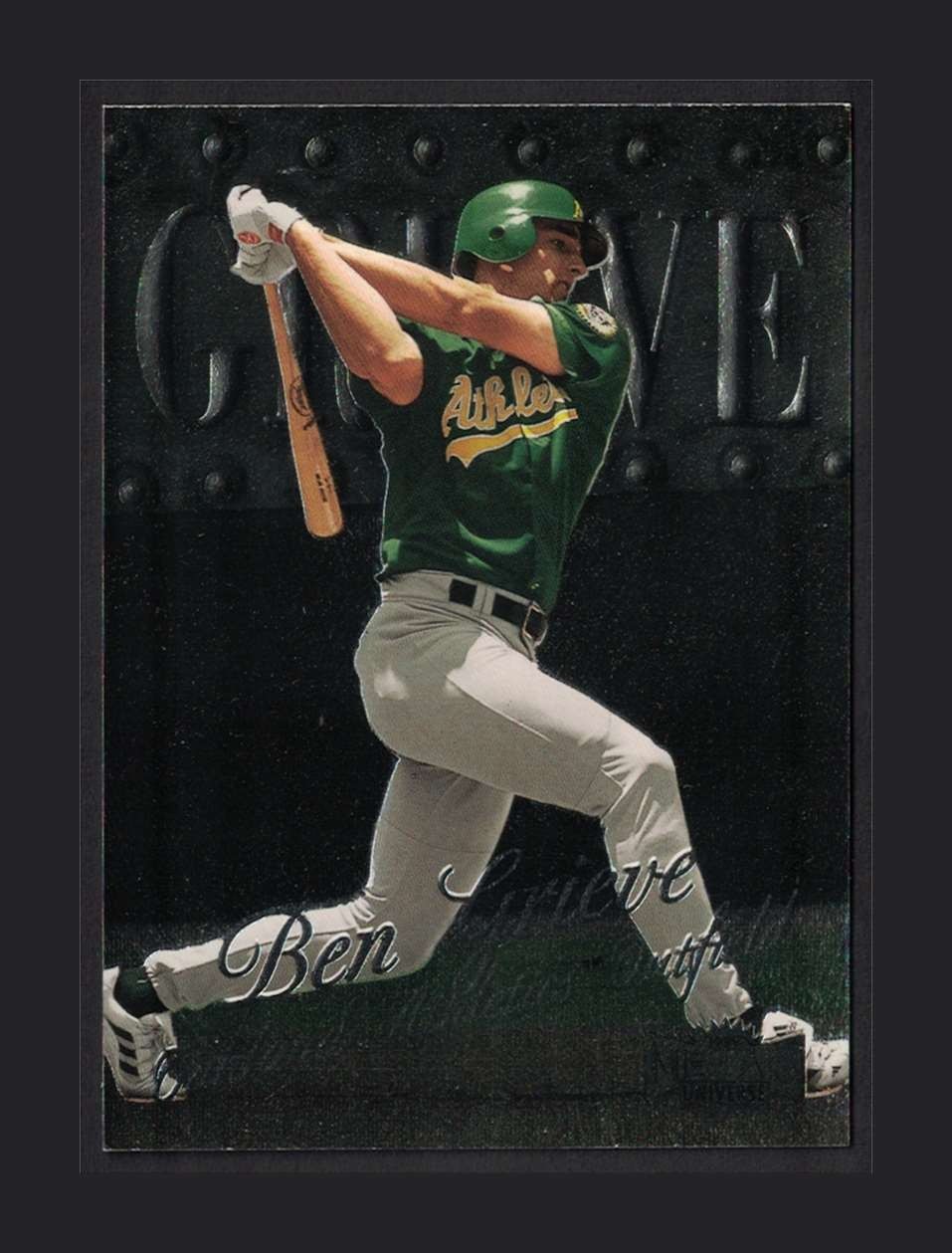 1999 Skybox Metal Universe - Ben Grieve #131 - OAKLAND ATHLETICS