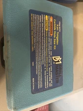 Drill Master 8-piece Tungsten Carbide Grit HOLE SAW Kit with Case - Item # 90721