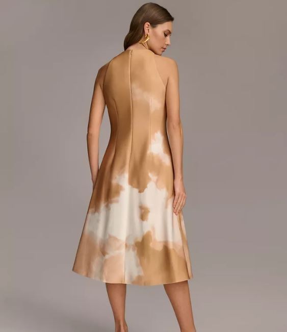 Donna Karan Women's Halter-Neck Sleeveless Midi Dress - Size 10 | eBay Donna Karan Women's Halter-Neck Sleeveless Midi Dress - Size 10 | eBay