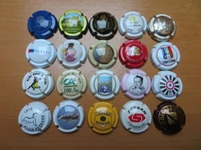 lot B  de 20 capsules Commémo