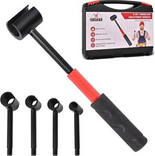 Upgraded 4 in 1 Door Hinge Adjustment Tool Kit, Heavy Duty Gap Adjustment Wre...