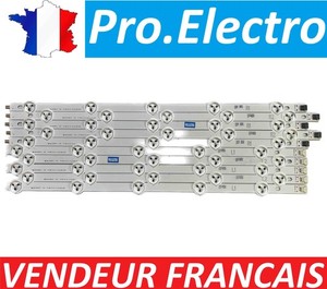 LED BAR Fernseher Satz Of 10: LG 42LN5400 HF1F7