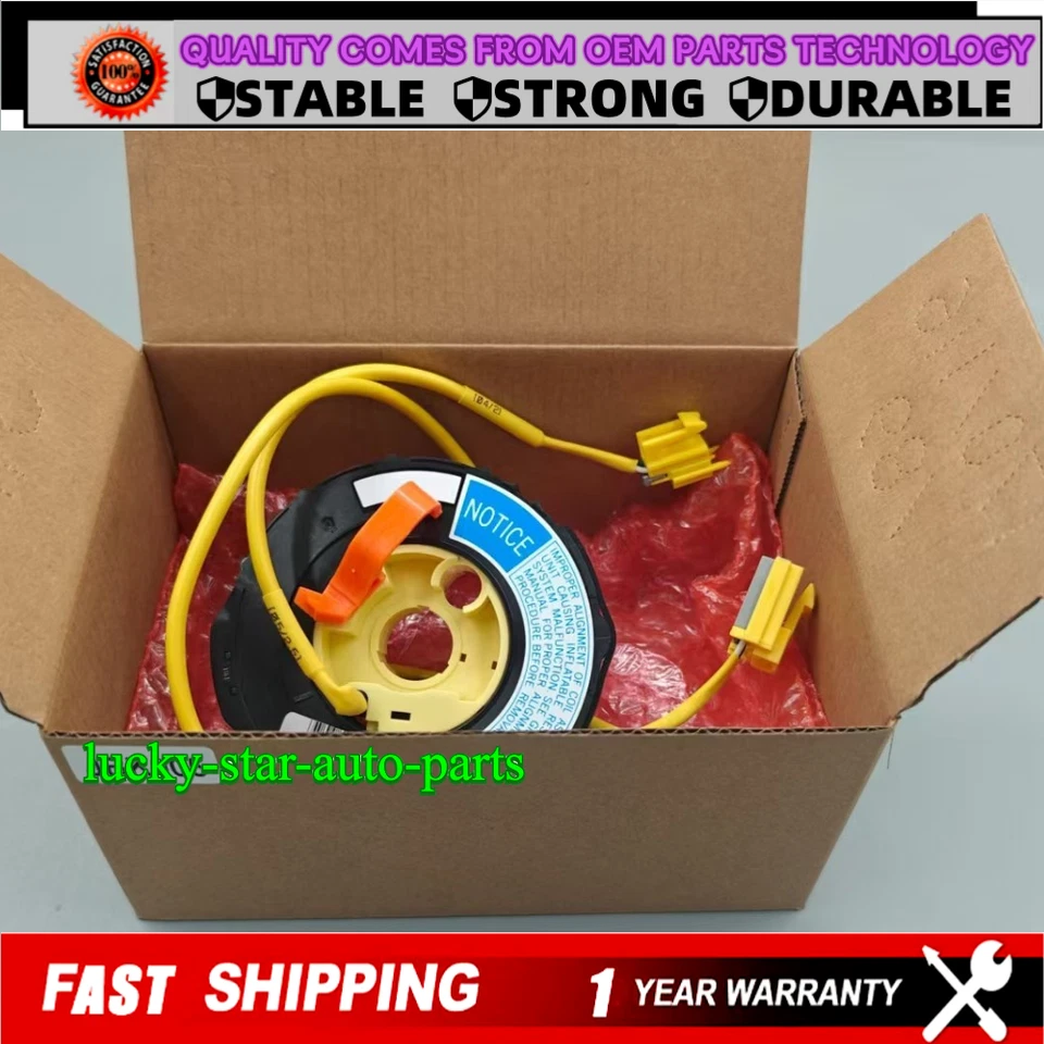 NEW High-Quality Clock Spring 26036296 For 95-01 Chevrolet Lumina Monte Carlo - Image 4 of 4