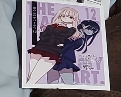 The Dangerous Guy In My Heart Animate Bonus Paper