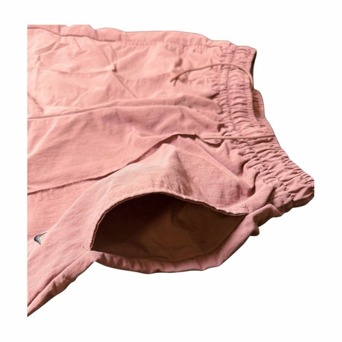 Nike Pants Sportswear Everything Wovens Women's XS Pink Mid-Rise Open-Hem Wide - Picture 3 of 11