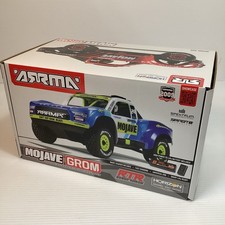 ARRMA-RC. Car Mojave Grom 4X4 Small Scale Desert Truck Blue/ White Brand New