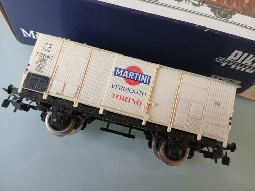 Piko 135-105 FS Martini Güterwagen Wagon 1021 013 - Originalverpackt kein Roco Fleishmann | Condition: Used