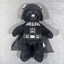 Build a Bear Darth Vader Star Wars Retired w/ Cape Plush 18  Lucasfilm Disney