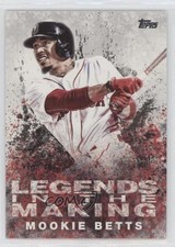 2018 Topps Legends in the Making Series 1 Mookie Betts #LTM-MB 0k1d