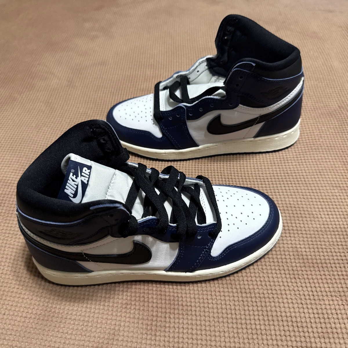 Las mejores ofertas en Jordan 1 Retro OG High Black White | eBay