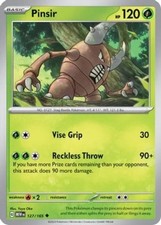 Pinsir - 127/165 - Uncommon (Near Mint) Scarlet & Violet - 151 - Grass Pokémon