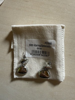 Purelei Earing Genorosity Silver Neu Unbenutzt OVP