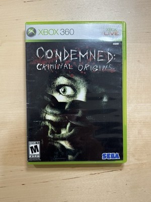 Condemned: Criminal Origins (Microsoft Xbox 360, 2005) - Tested & Working