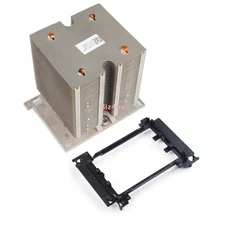 For Dell PowerEdge T440 T640 CPU Heatsink 0489KP 489KP With Plastic Holder XPDVP