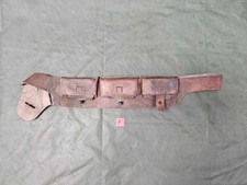 Bandoliera Italiana REI 3 tasche - ww1  ww2 Beretta Bodeo (d.) (sp.s.)