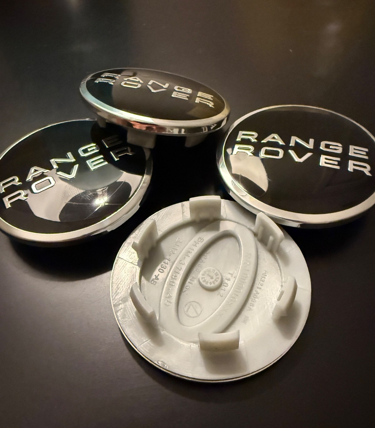 Set Of 4 Land Range Rover Wheel Center Caps Hub HSE Center Land Rover Used