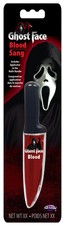 Ghost Face Knife w/Blood