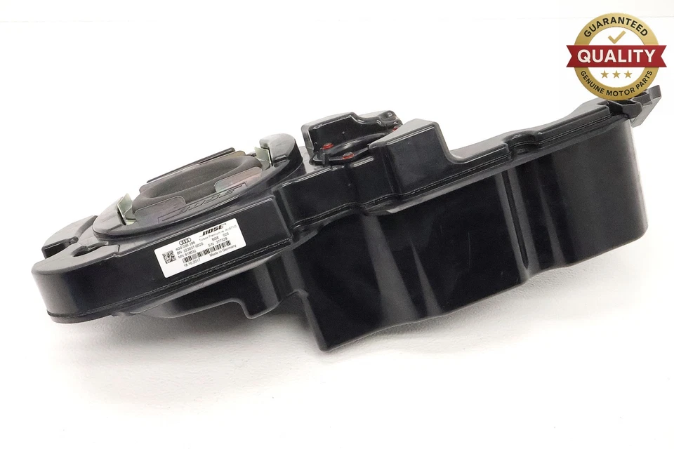 2012-2018 奥迪 A6 S6 前门右低音炮低音炮低音盒 原始设备制造商 — 第 4/4 张图片