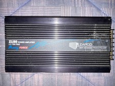 N. 2 ZAPCO Z150/S2 Wrms 75 x 2 bridge/trimode black 295 x 57 x 150 mm